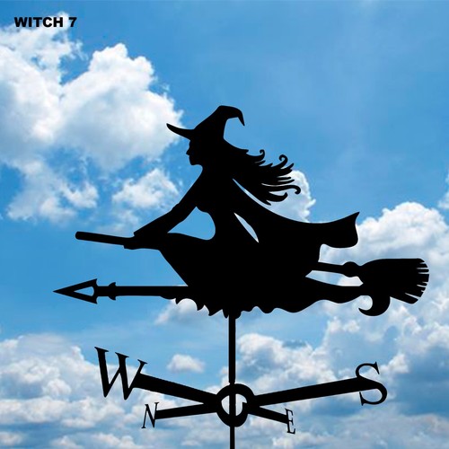 Witch metal plasmacut - witch,
