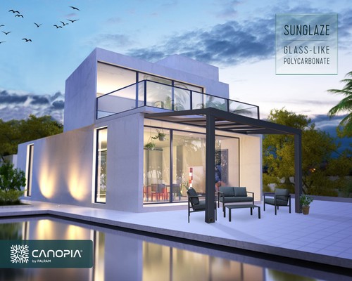 Lean veranda pergola - lean,