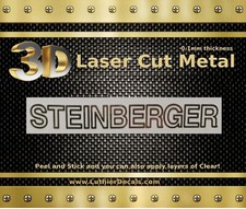 Steinberger  Guitar Decal
