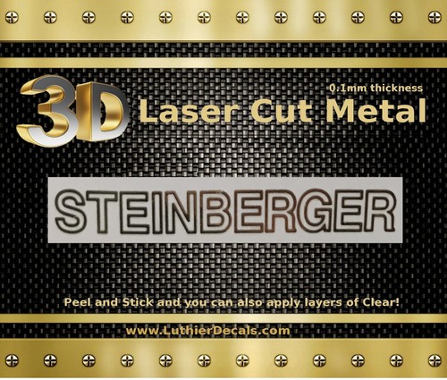 Steinberger guitar decal - ,