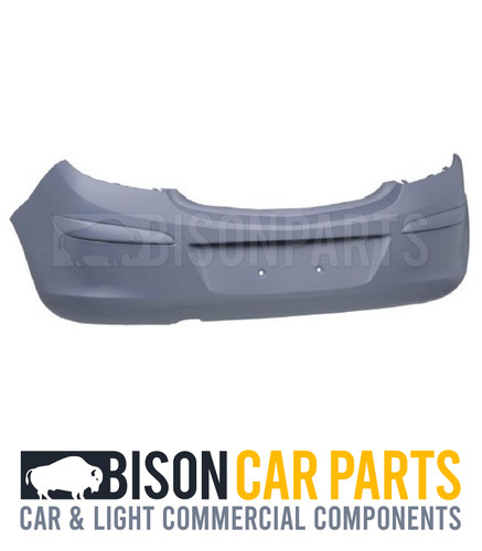 Vauxhall corsa rear bumper - d,