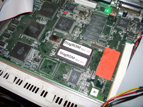 Diagrom for amiga 1200 - v1.2.1,