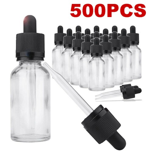 30ml clear glass bottle - glass,