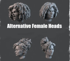 Alternative Female Heads -
