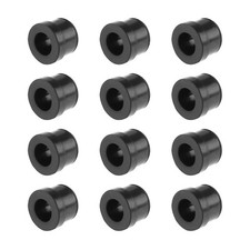 12Pcs Bonnet Boot Grommets Badge Stopper 51141807495 Fits BMW E90 for 82mm 74mm