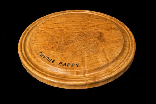 Antique wood bread cutting - antique,