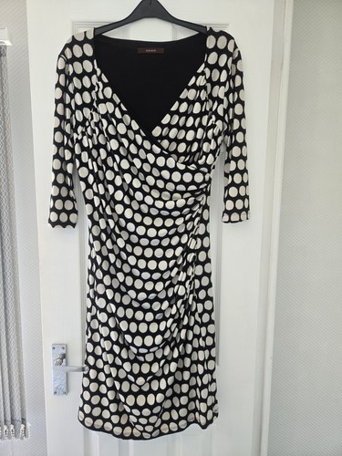 Savoir ruched bodycon - ruched, polkadot