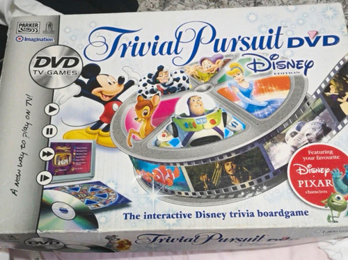 Parker trivial pursuit dvd - pursuit,