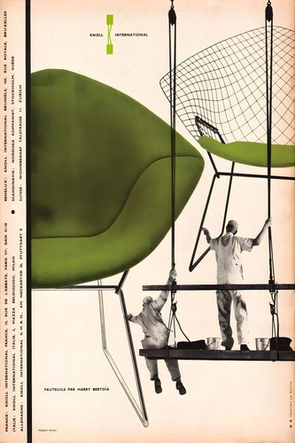Knoll international chair - 🎨,
