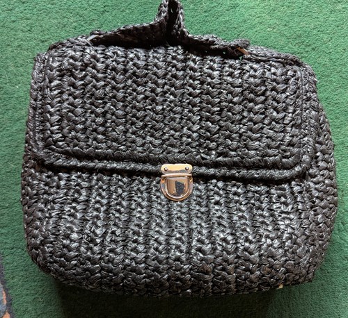 Betty jackson black satchel - betty,