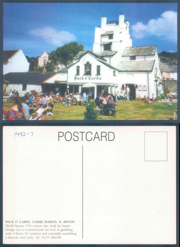 1945 postcard pack cards - pack,