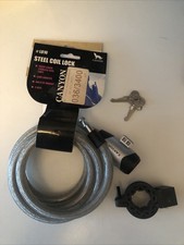 Steel Coil Lock Bicycle Lock