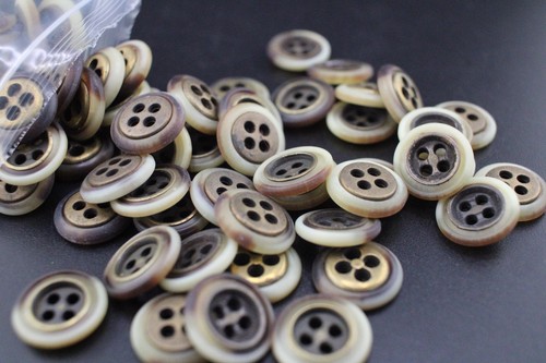 16mm vintage brown tortoise - vintage,