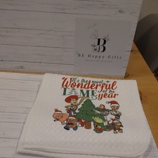 Tea Towel Waffle Fabric