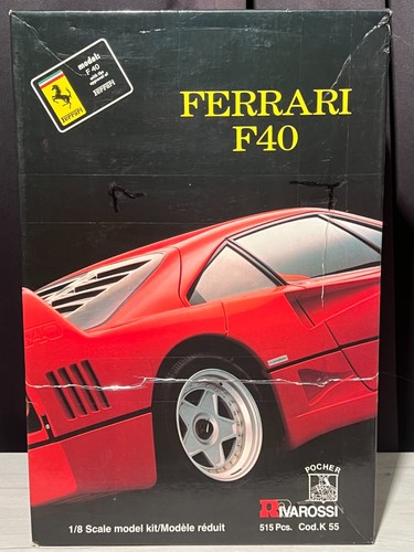 Ferrari f40 pocher - f40, by