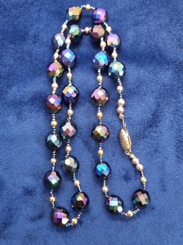 Vintage necklace carnival - vintage,