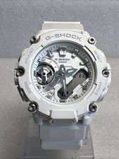 CASIO G-SHOCK GMA-S2200M-7AJF White Carbon Core Guard Chrono Watch.