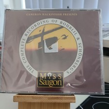 Miss Saigon - Original London Cast Recording - 2 CD's Album 1990 David Geffen 