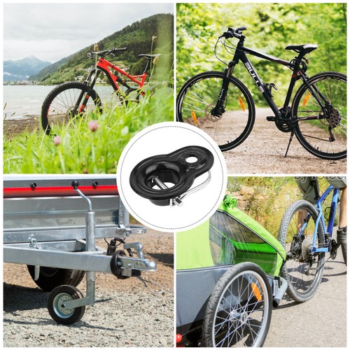 Set bike trailer - bike, hitch