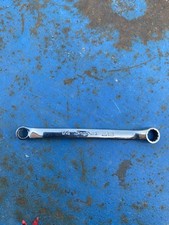 Snap On 1/4-5/16 Swan Neck Ring Spanner Engraved 
