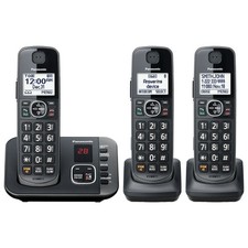Panasonic KX-TG3833M 3-Handset