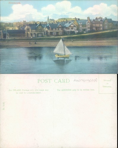 Sailing boat and buildings - sailing,