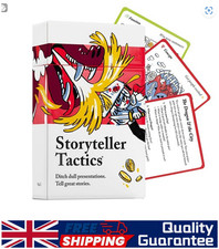 Steve Rawling - Pip Decks Storyteller Tactics 54 Card Deck Storyteller Tactics`
