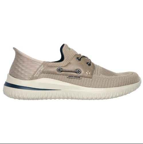Skechers men slip delson - men's, slip-in
