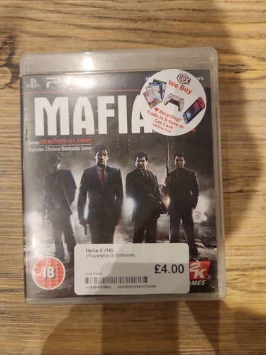 Mafia sony playstation - ii,