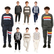 Boys Girls Tracksuit Kids