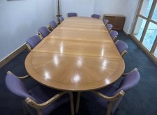 Beautiful Wooden Boardroom