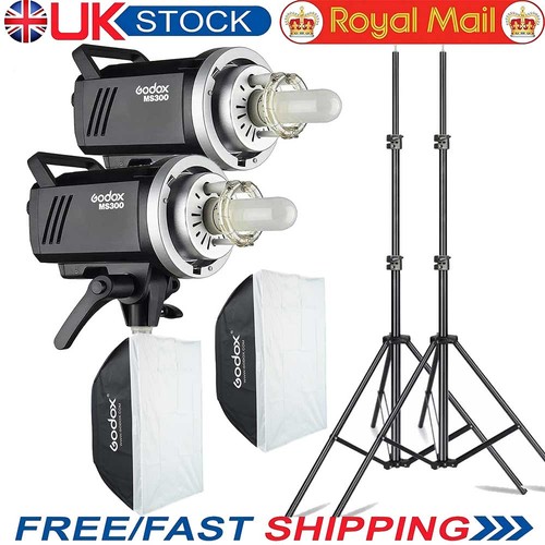 2pcs godox ms300 compact - ms300,