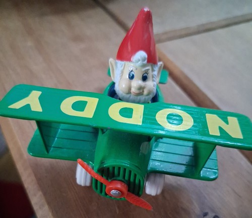 1990 ertl die cast - die, noddy