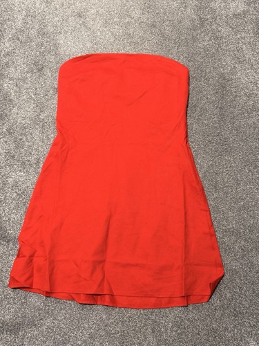 Anthropologie red mini bandeau - red,