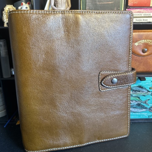 Filofax malden antiqued - malden,
