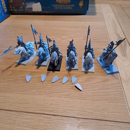 Mounted knights the - of,