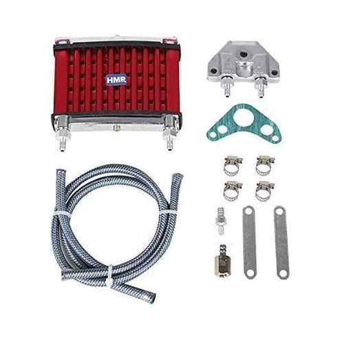 Performance oil cooler - oil, kit