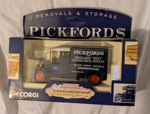 Corgi removal storage - removal,
