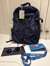 Boys Backpack, Wallet
