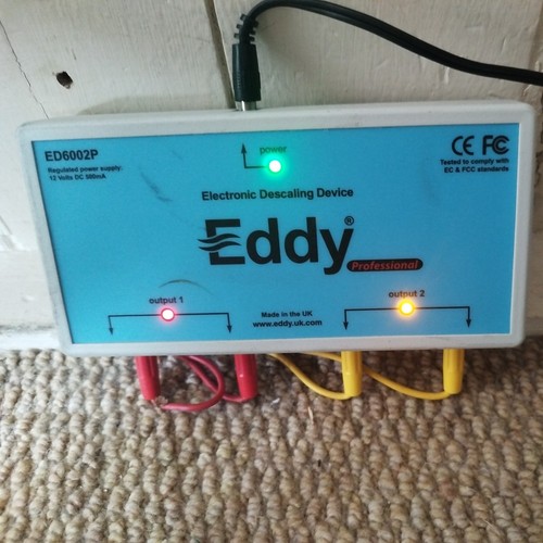 Eddy electronic water descaler - eddy,