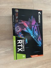 GIGABYTE AORUS GeForce RTX 3070 Ti MASTER 8GB GDDR6X Graphics Card