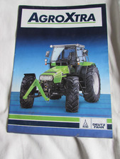 @Deutz-Fahr AgroXtra Series Tractor Brochure @