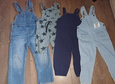 Boys 4-5 Dungarees Bundle Next And Shein