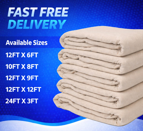 Cotton dust sheets - sheets, |