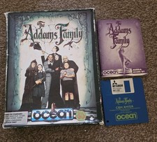 The Addams Family Amiga 500