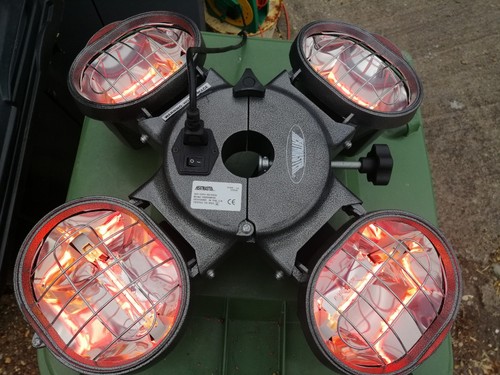 Heatmaster electric outdoor - heatmaster,