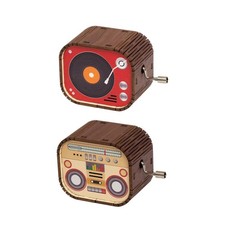 Wooden Music Box Small Size