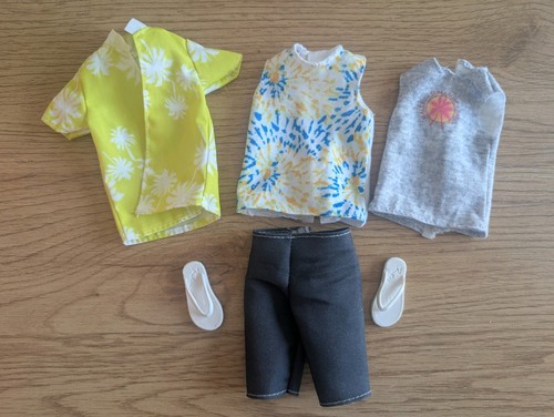 Barbie spare ken - ken, clothes