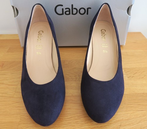 Gabor soft smart blue - &,