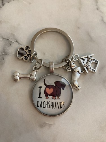 Dachshund sausage dog love - sausage,